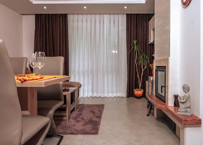 Apartment луксозен в комплекс маунтин лейк: смолянски езера *