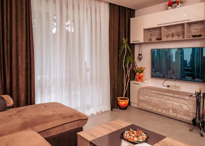 Apartment луксозен в комплекс маунтин лейк: смолянски езера