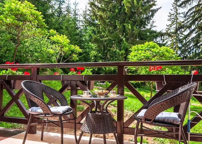 луксозен в комплекс маунтин лейк: смолянски езера Apartment Smolyan