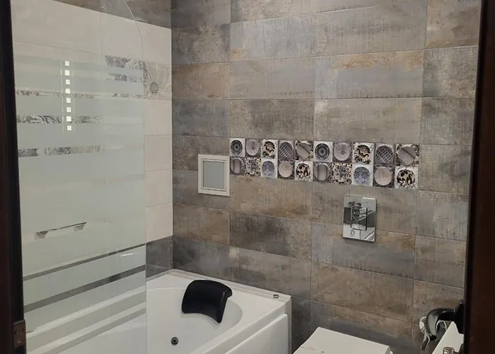 луксозен в комплекс маунтин лейк: смолянски езера Apartment Smolyan